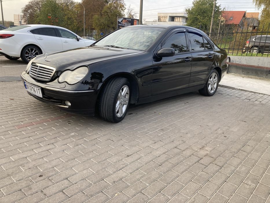 Мерседес c 200 2.0 бензин kompressor