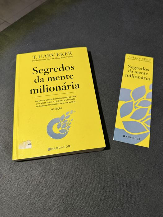 Livro “Segredos da Mente Milionária”