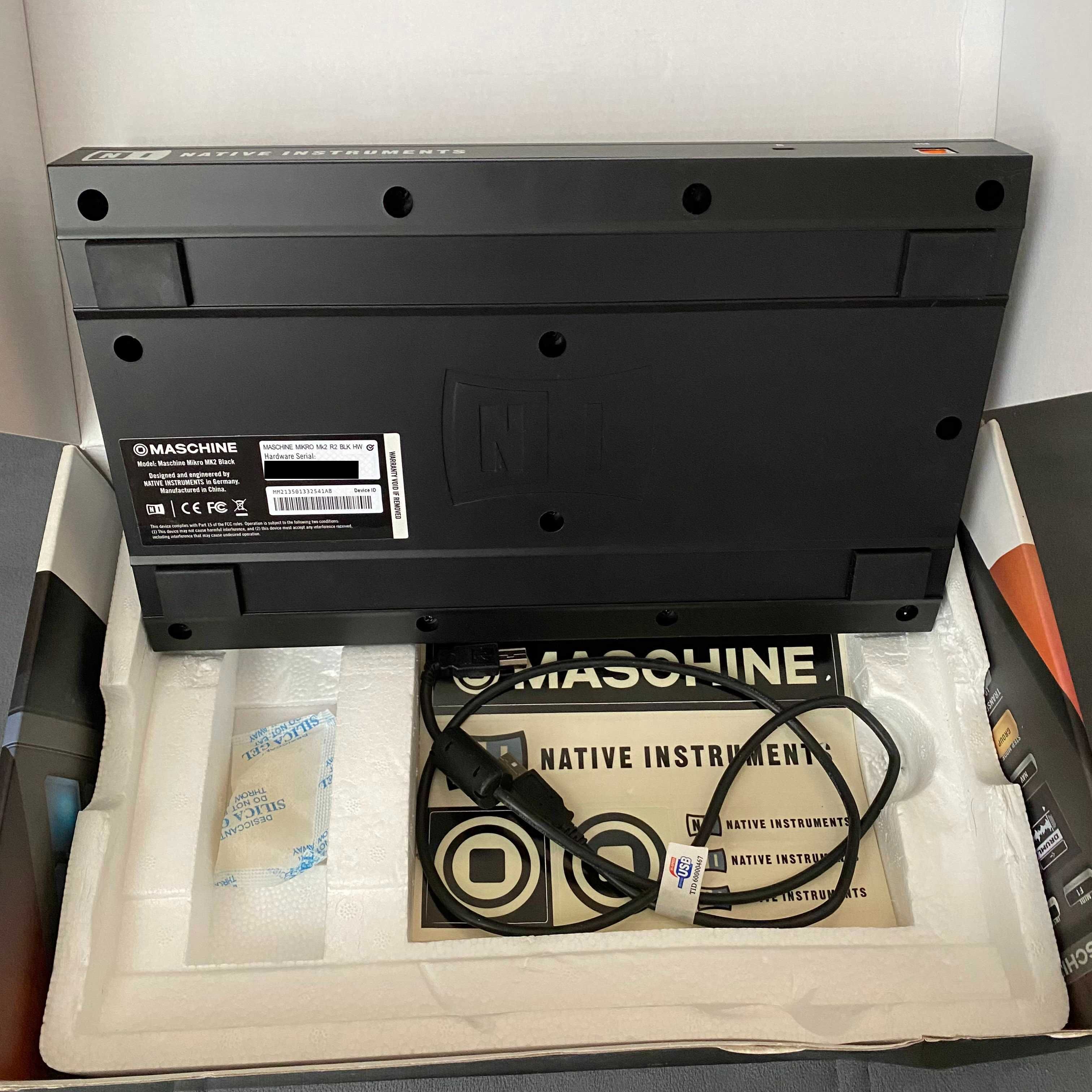 MIDI-контролер NI Maschine Mikro MK2 + transfer ID