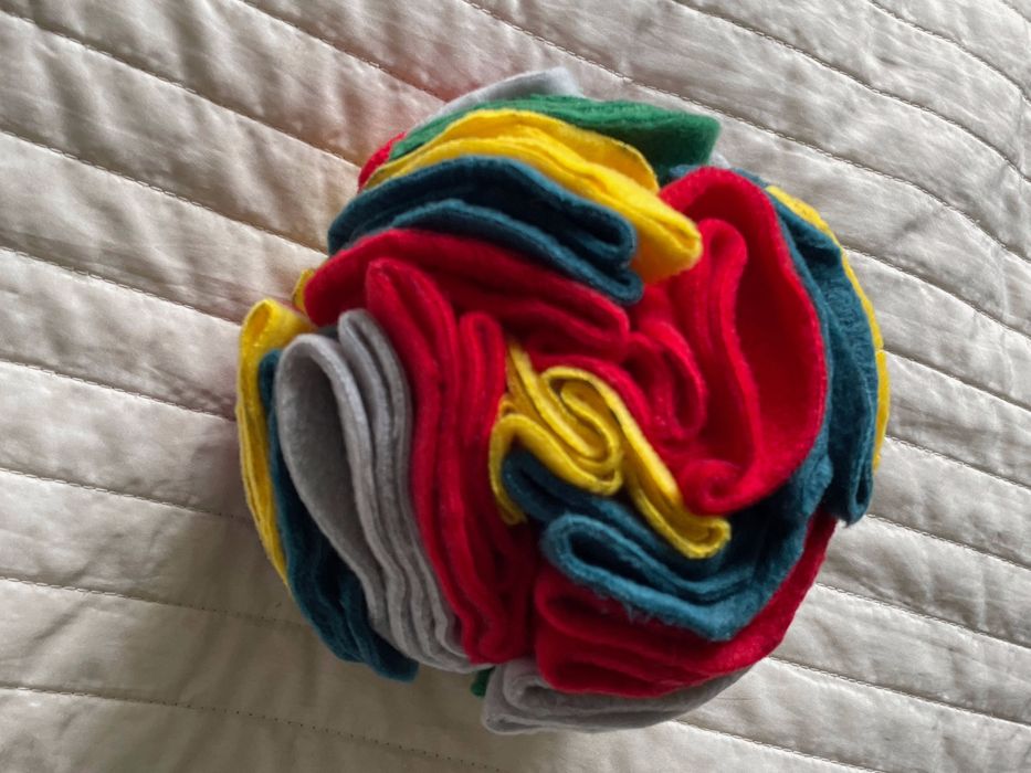 Kula węchowa dla psa 14cm