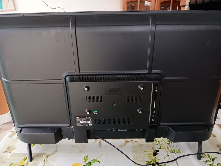 Televisão para peças