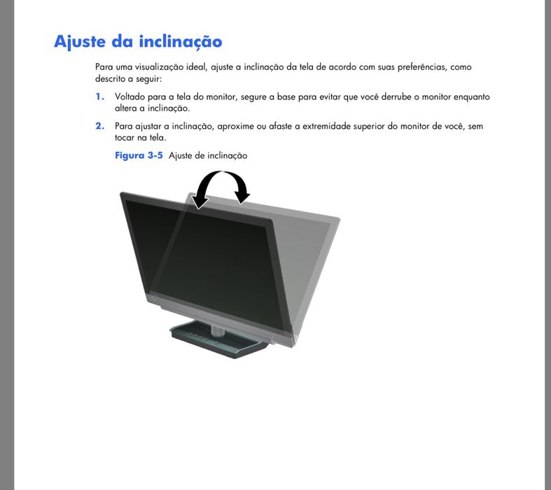 Monitor LCD HP x2301