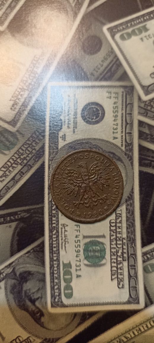 Moneta 2 zł z 1980 r.