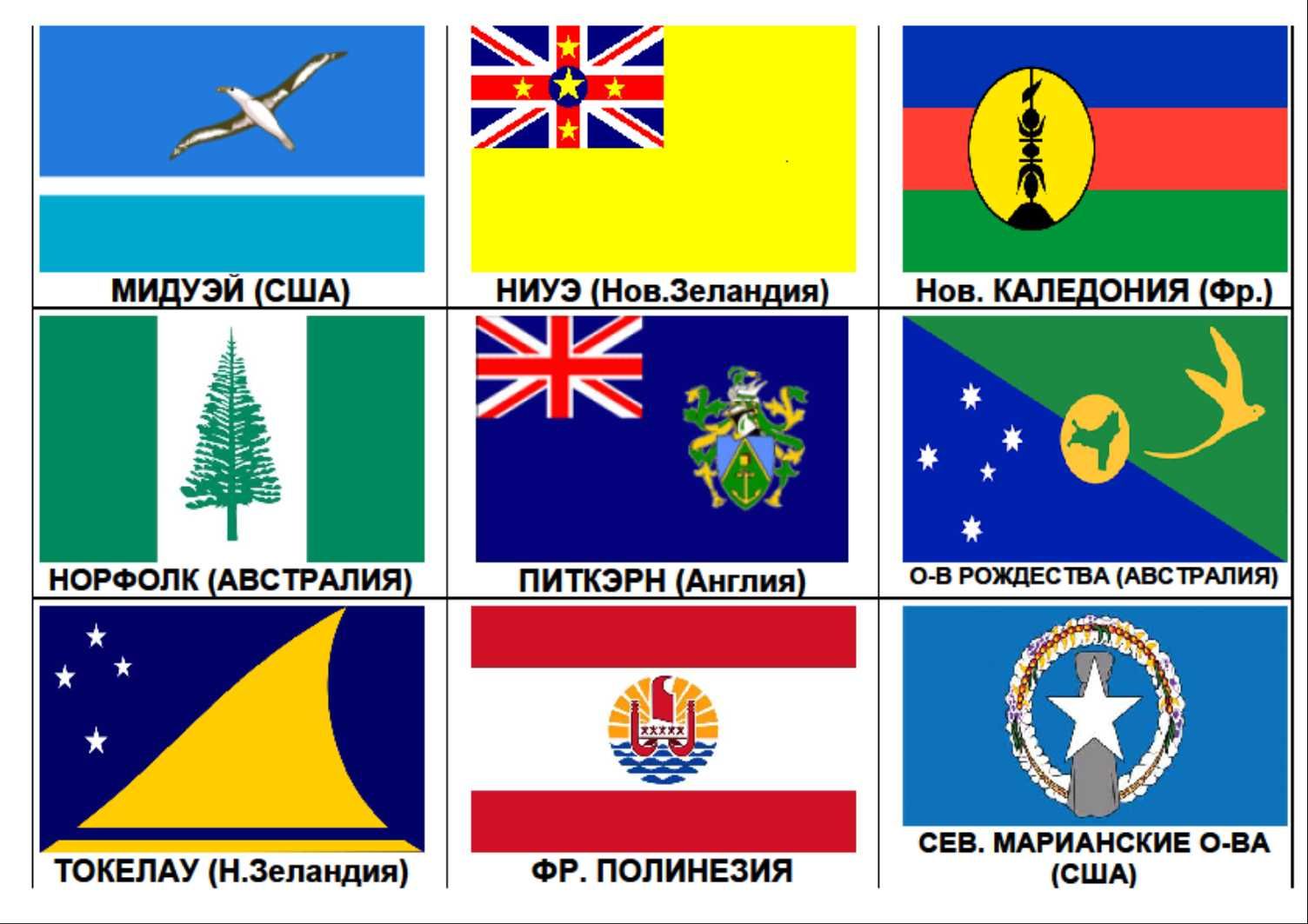Флаги стран мира 8 на 10 см