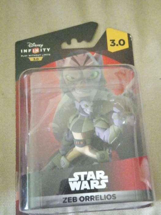 Conjunto 3 figuras Disney Infinity 3.0