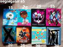 Segregatory a5 do karteczek