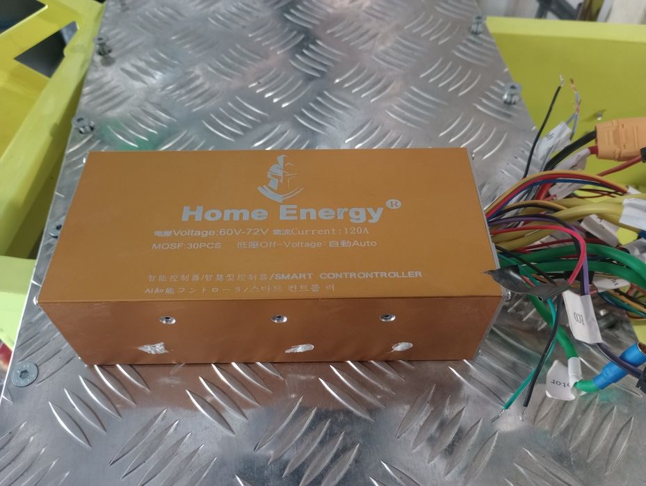 sterownik do hulajnogi elektrycznej 120a