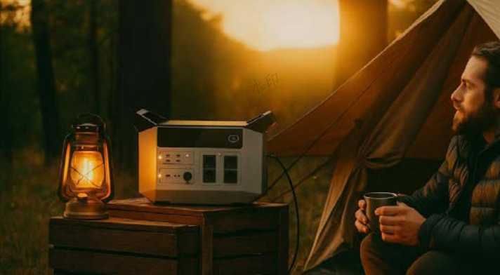 2500W/2496Wh Портативна електростанція MyAct AP2502 (Fossibot EcoFlow)