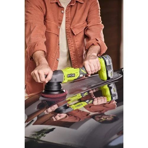 Akumulatorowa Polerka Mimośrodowa 125Mm R18P-0 18V 0*Ah One+