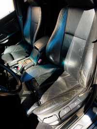 Fotele skórzane przednie  BMW E39