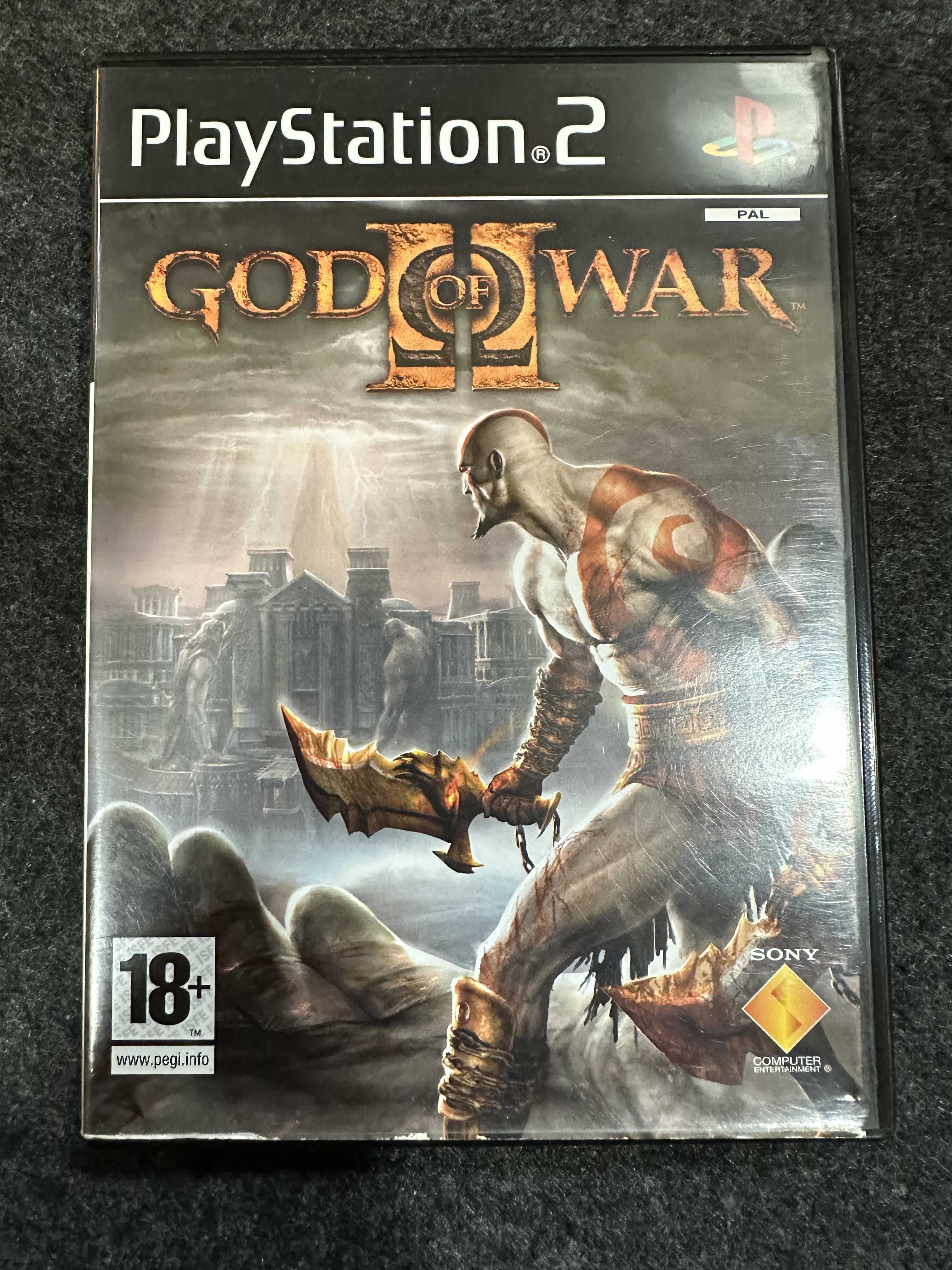 God of War 2 - Platinum - PS2
