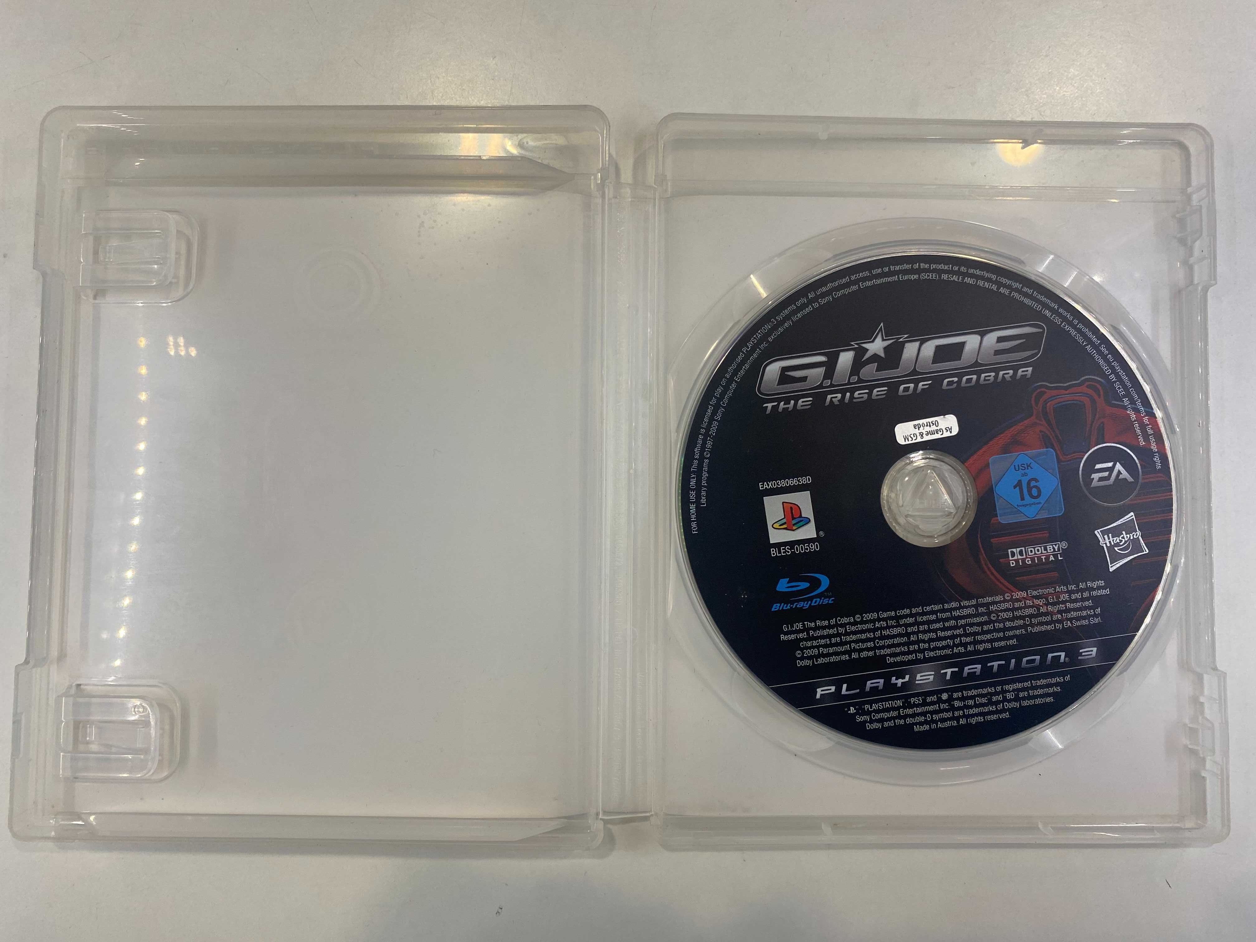 G.I Joe The Rise of Cobra Ps3 Sklep Iława