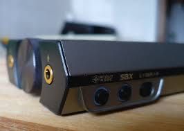 Внешняя звуковая карта Creative Sound BlasterX G6