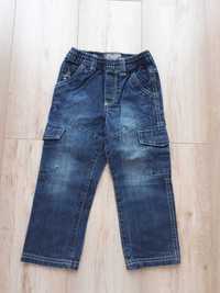 R.104 spodnie jeans C&A Palomino