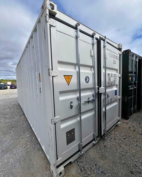 Contentor Marítimo 6 metros (20 pés) – Novo – 1ªViagem