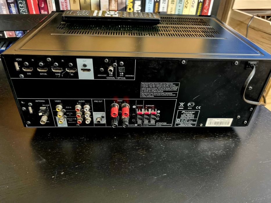 Amplituner Pioneer VSX-423 AV RECEIVER + Pilot