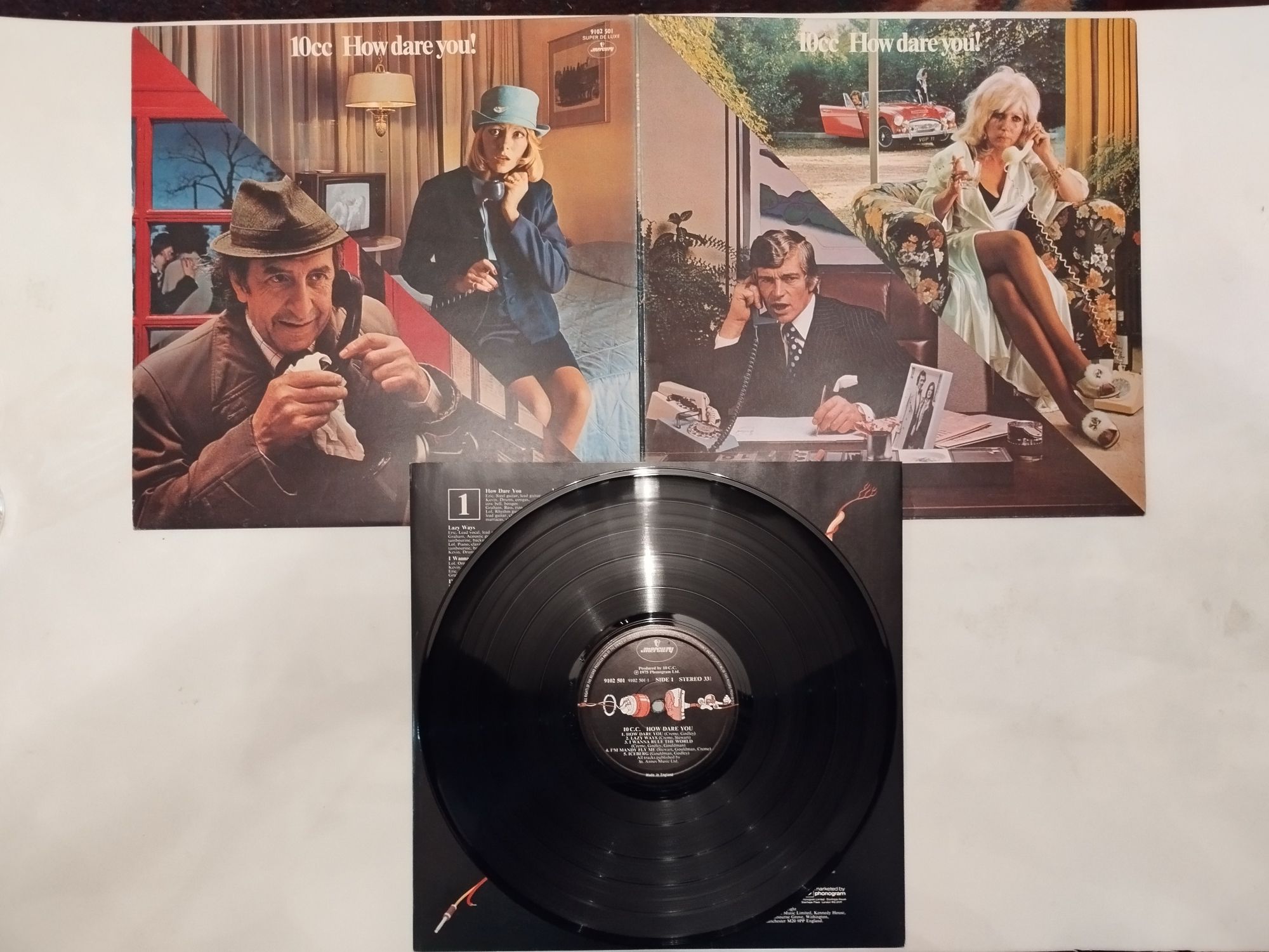 Продам платівки 10 CC, Cockney Rebel , Deep Purple '69'71'73'73'74'87.
