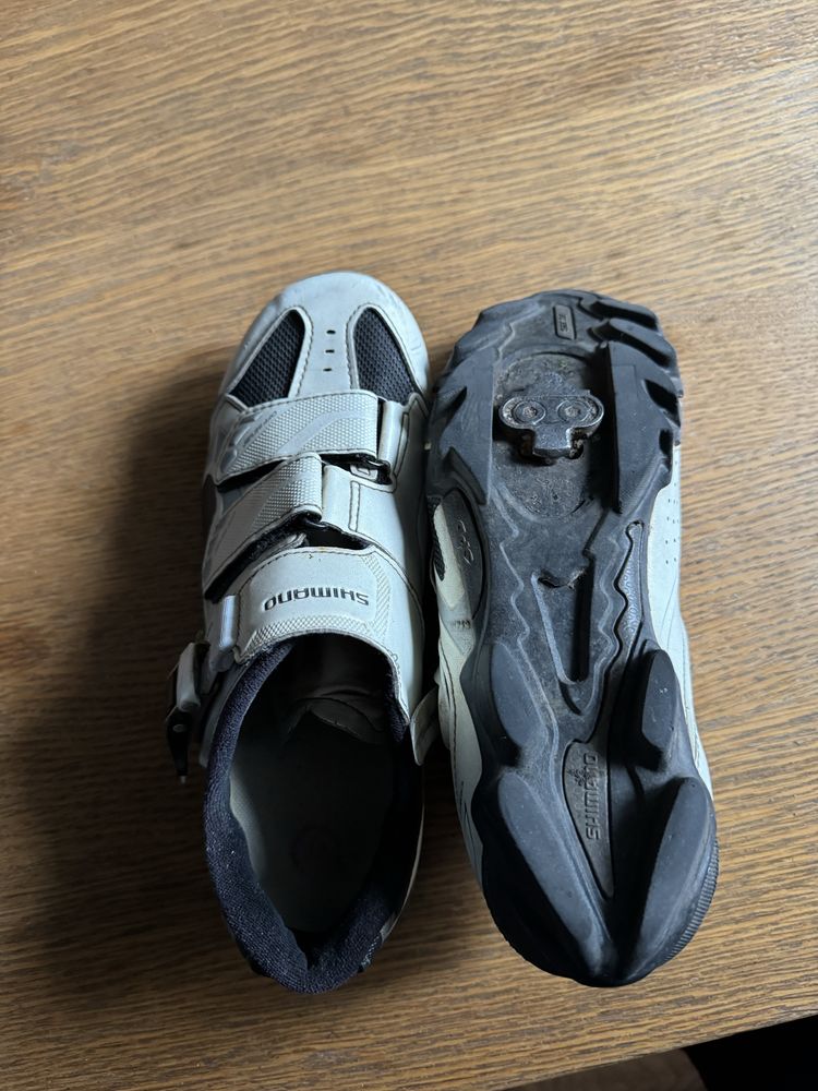 Buty rowerowe SPD SHIMANO rozm. 38