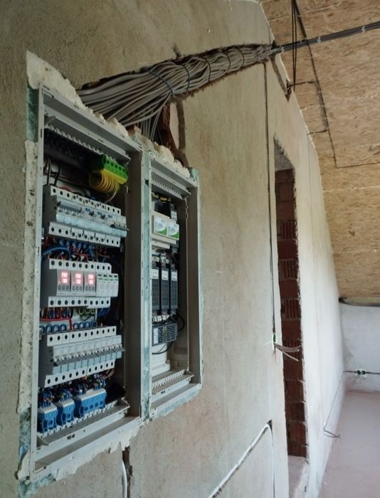 Електрик. Електромонтажні послуги.