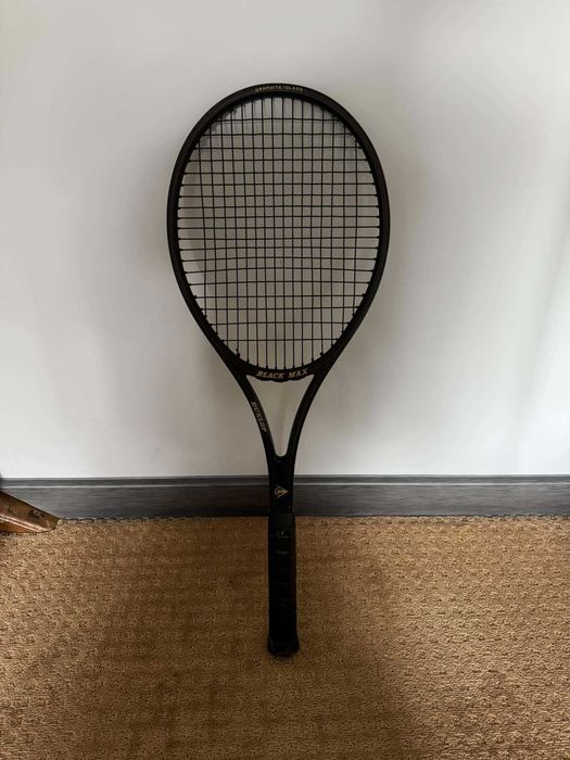 Rakieta tenisowa Dunlop Black Max z pokrowcem
