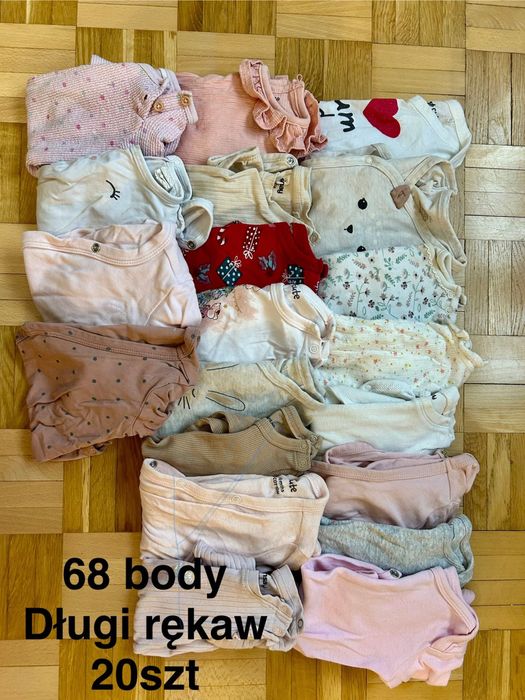 Paczka ubrań dla dziewczynki