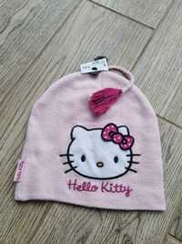 H&M Hello Kitty czapka 110/128