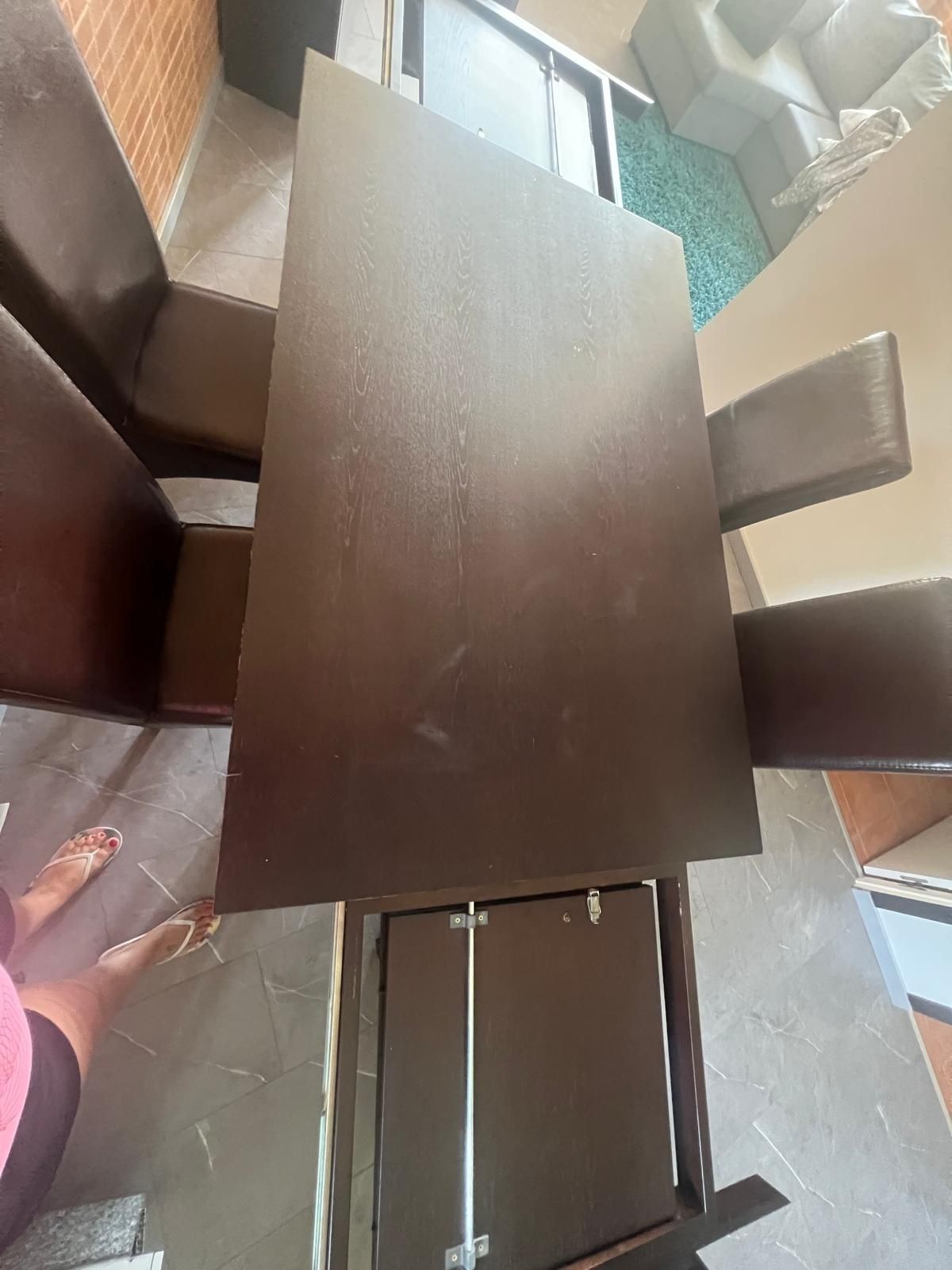 Mesa Jantar extensível madeira maciça