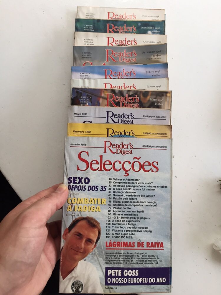 Revista Seleções do Reader´s Digest