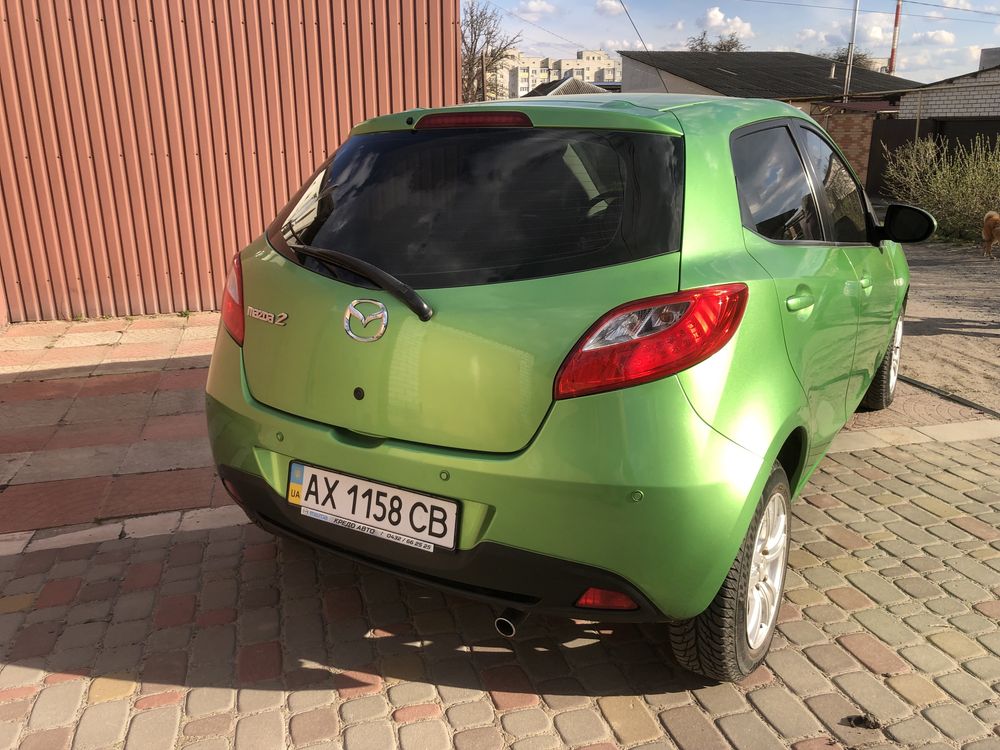 MAZDA 2 Автомат