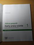 Oblicza geografii klasa 1 Karty pracy zakres podstawowy