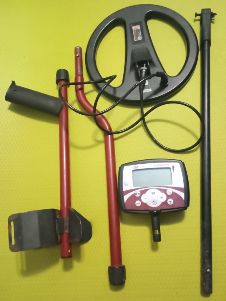 Minelab X Terra 505 DD металошукач металлоискатель металлодетектор