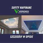 Nowoczesne sufity napinane