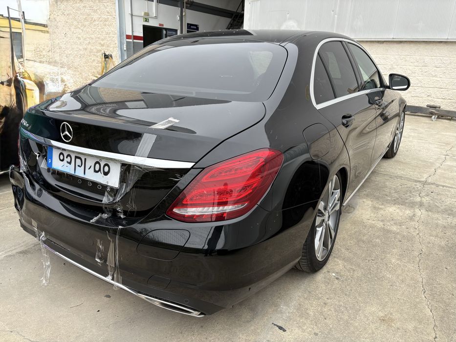 Mercedes C 350 E hybrido plug-in Hybrid