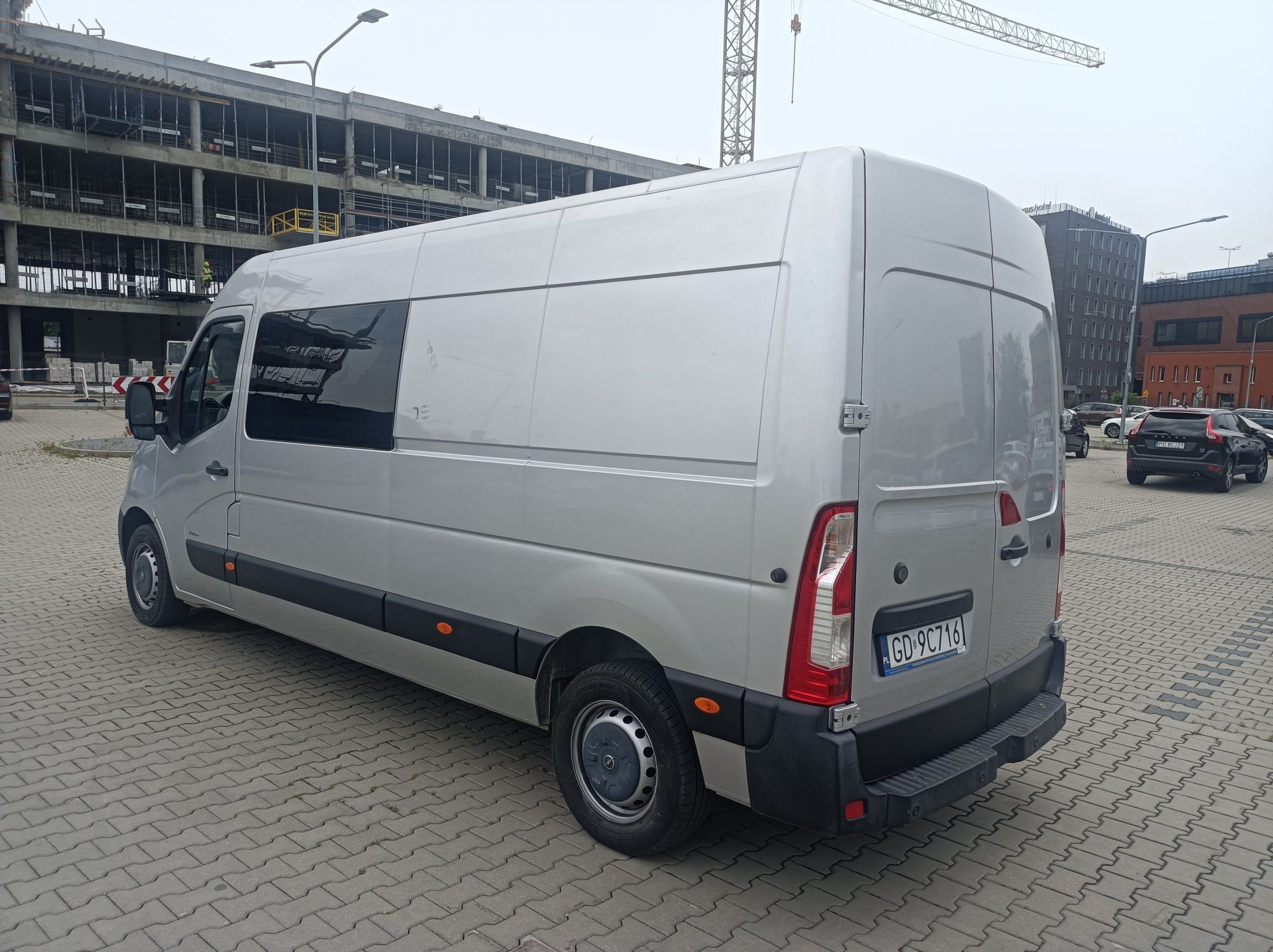 Bus Brygadówka 7 osób+Paka Opel Movano Wypożyczalnia