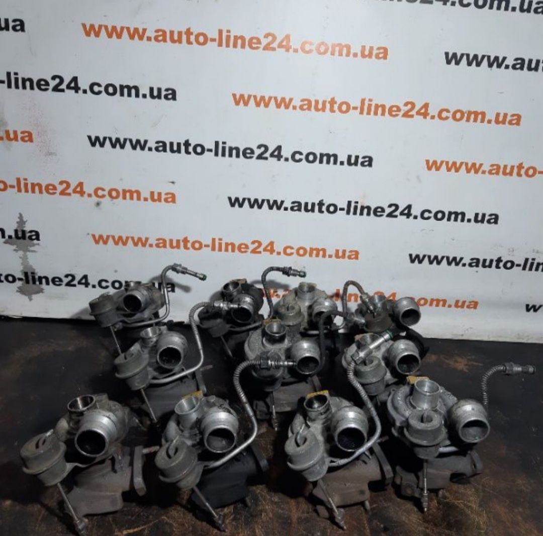 Турбіни на рено меган 2 сценік 2 канго 1.5, 1.9, 2.0 renault scenic 2