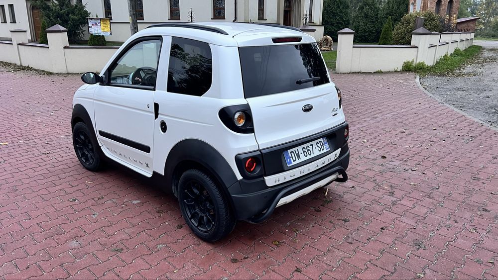 Aixam Ligier Microcar DCI Transport Okazja Polecam