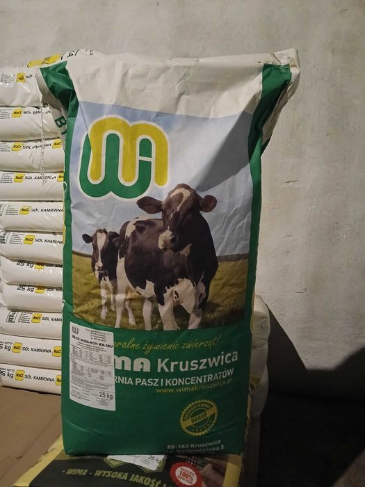 Koncentrat dla krów mlecznych