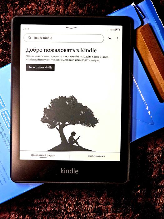 Продам книжку електронну Amazon Kindle Paperwhite 11 7" (5th gen)