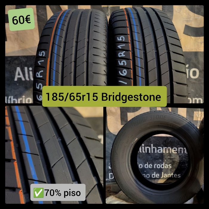 Pneus usados 185/65r15