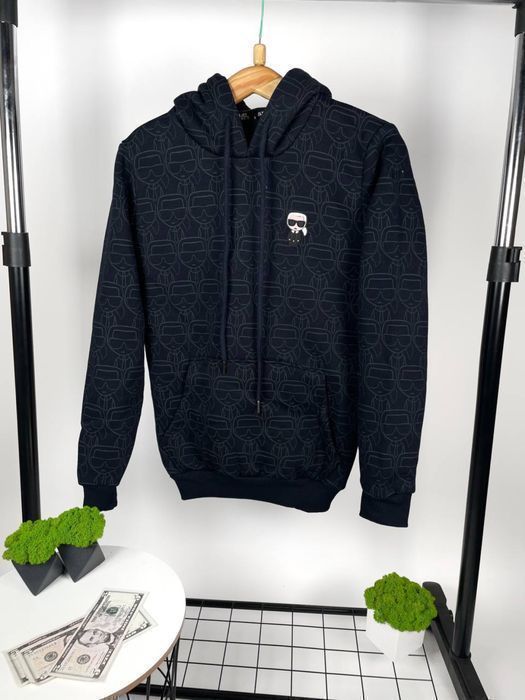 РАСПРОДАЖА! Karl Lagerfeld мужское худи унисекс, женское