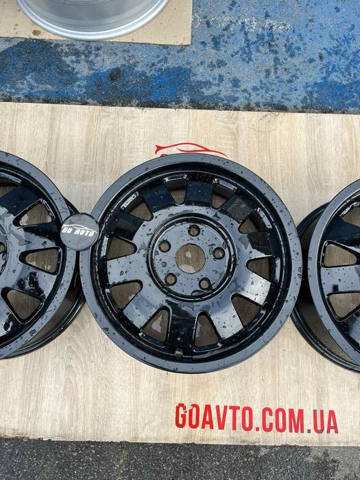 Goauto оригінальні ковані диски Audi 5/112 r15 et45 6j dia57,1 як нові