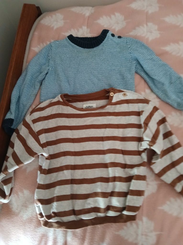 Roupa de criança dos 6 meses aos 3 anos . Bom estado e boas marcas