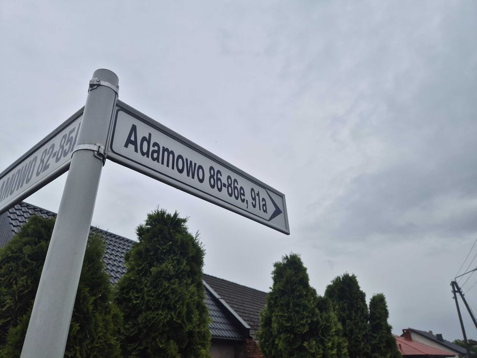 Działka budowlana TOP lokalizacja Adamowo
