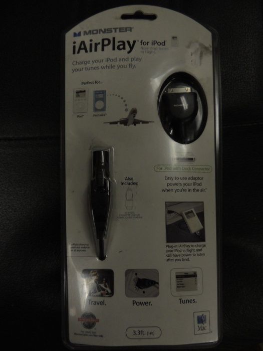 Monster iAirPlay зарядное устройство для iPod