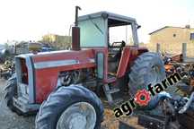 Massey ferguson części 592 595 590 silnik skrzynia zwolnica piasta oś wał blok głowica zawór felga