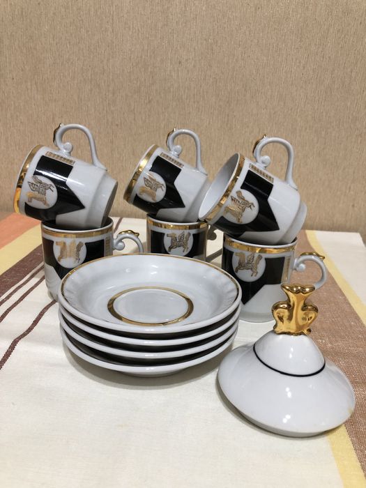 Сервіз кавовий/ сервиз кофейный