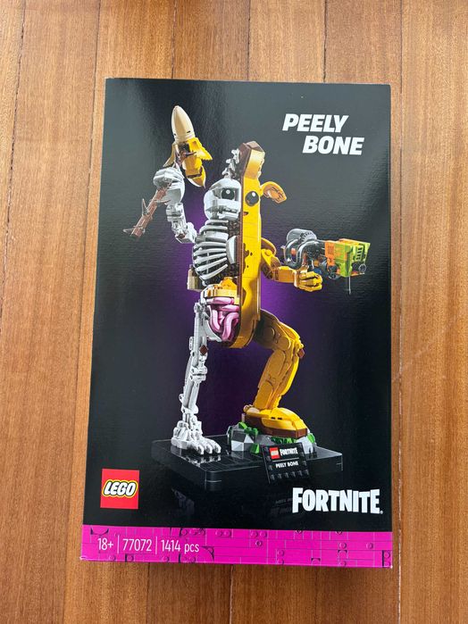 LEGO Fortnite Peeled Banana 77072 (Novo e Selado)