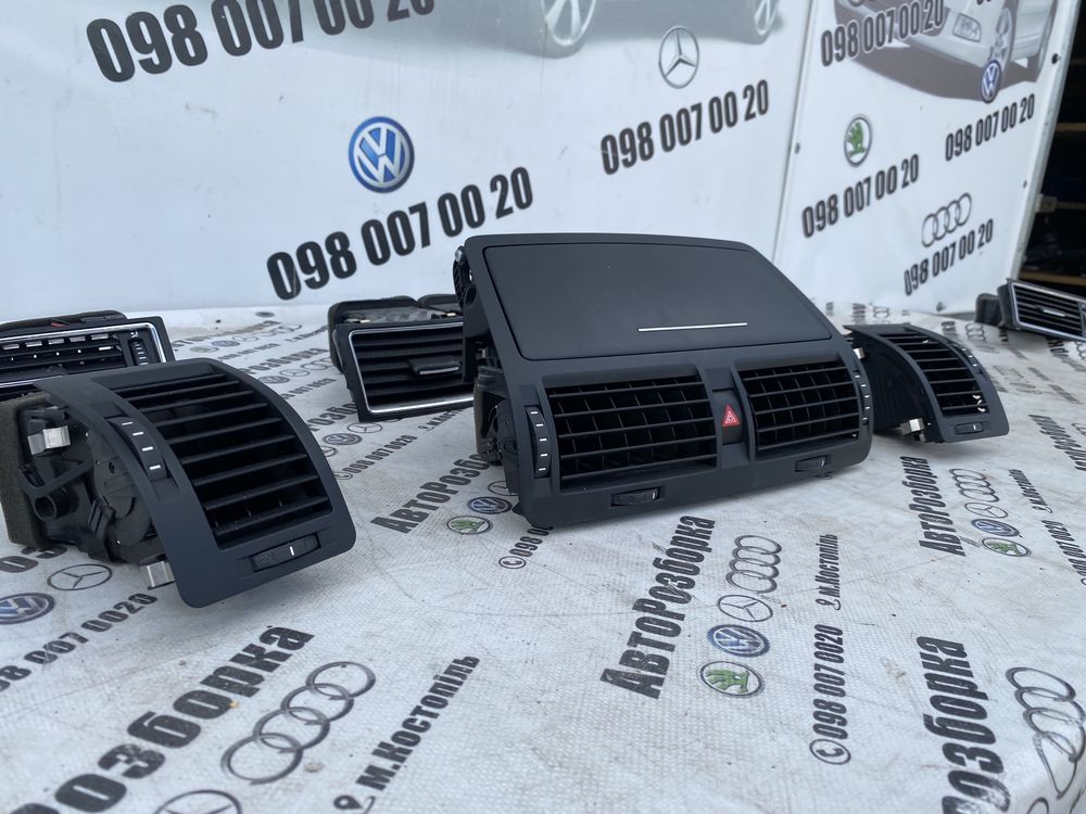 воздуховод дифлектор повітропровід Skoda Superb 2 oktavia A5 VW Golf 5
