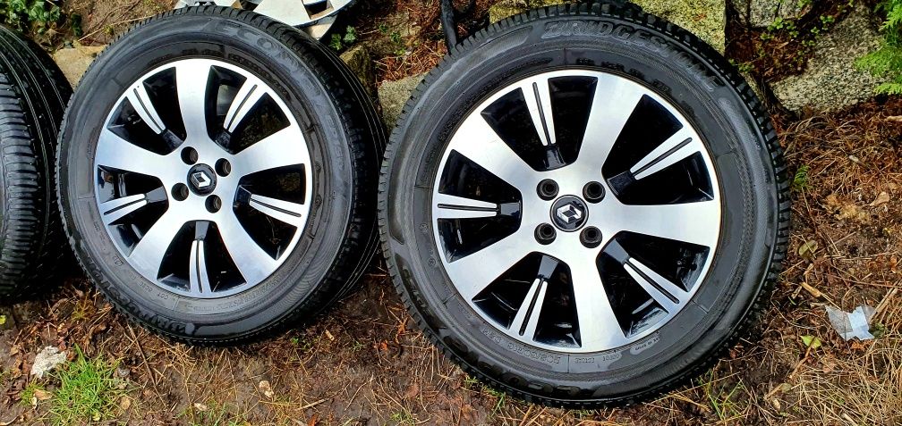 Alufelgi koła Captur Clio Kangoo Dacia Dokker Sandero Logan Stapway