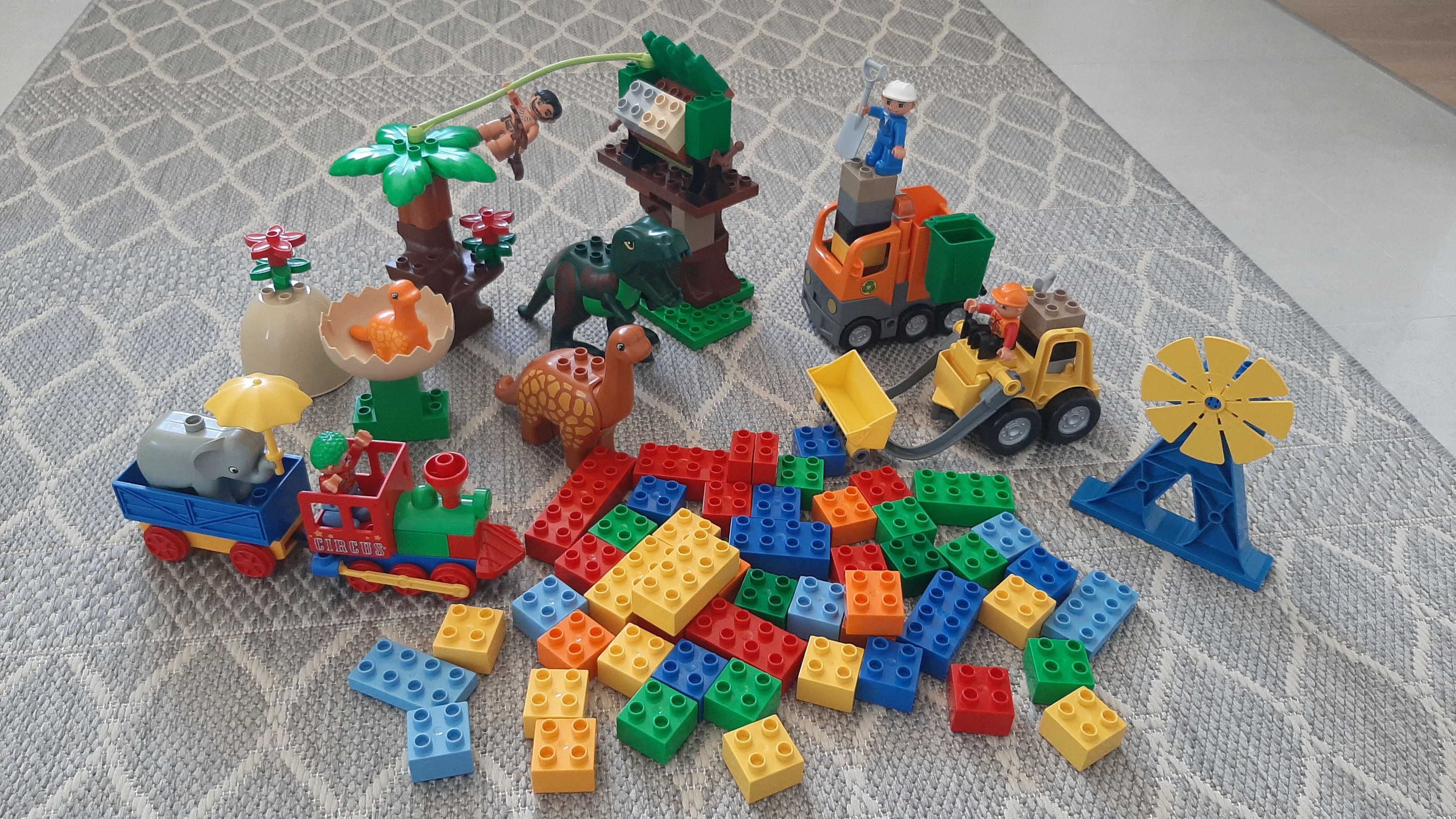 Klocki Lego duplo 5 zestawów